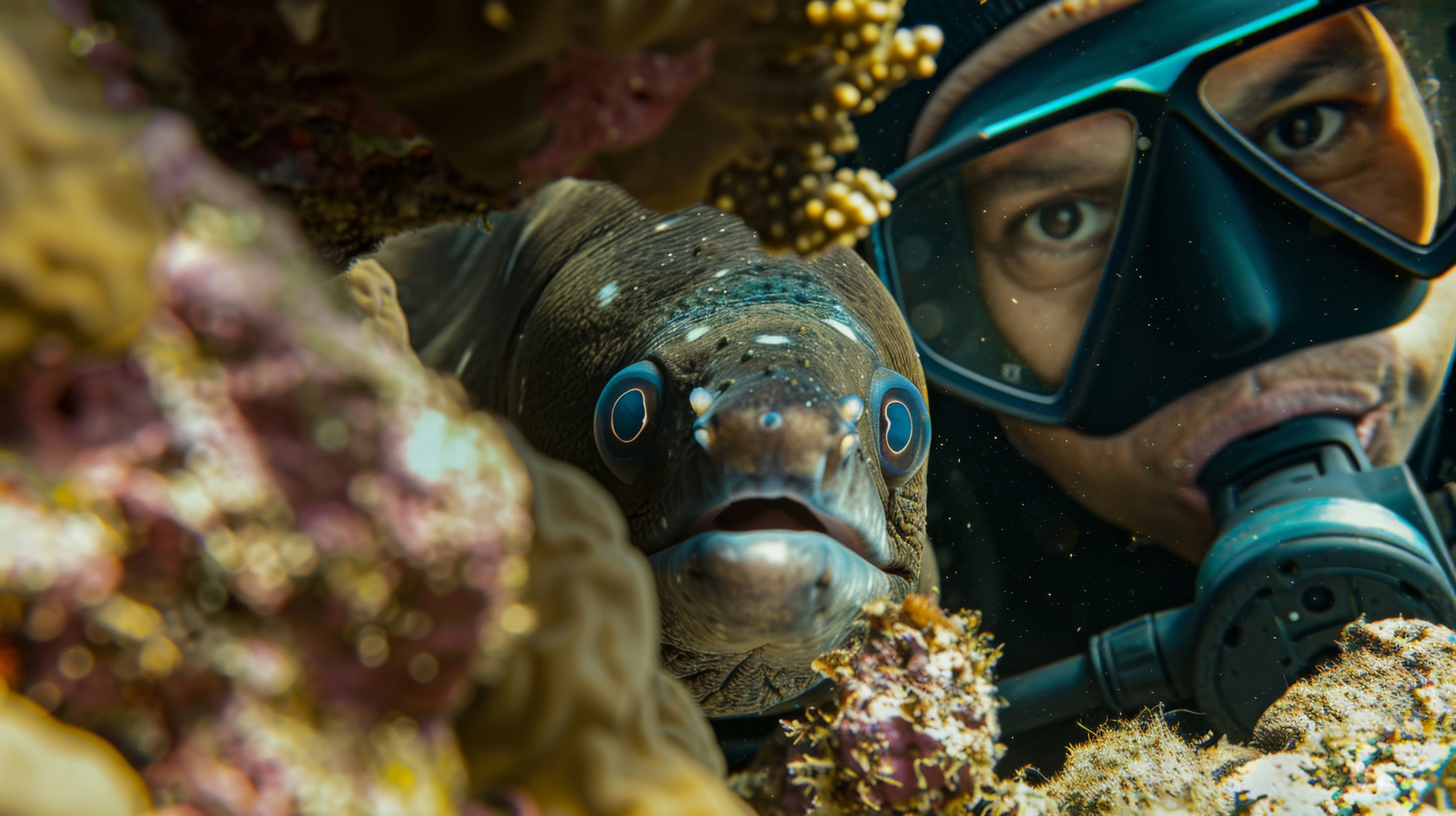 Your next story starts underwater