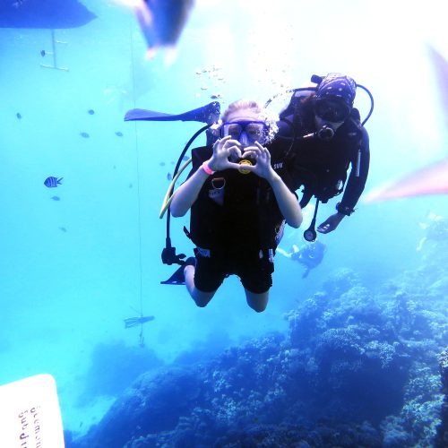 Intro Diving — Hurghada