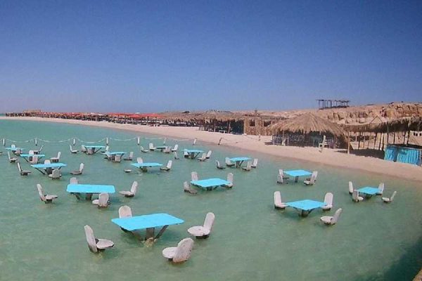 Orange Bay Island Hurghada