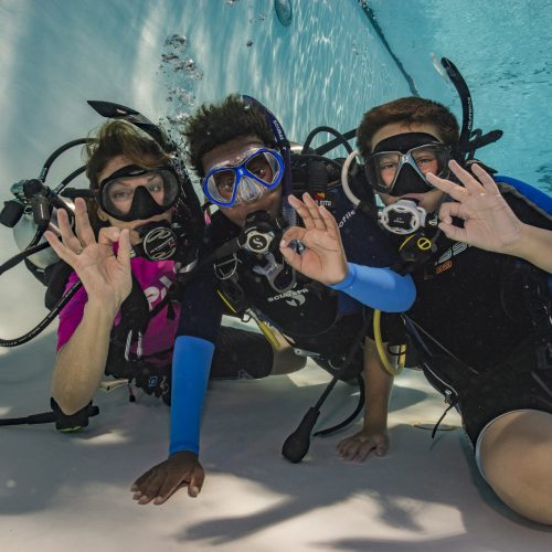 PADI Junior Open Water Diver Course