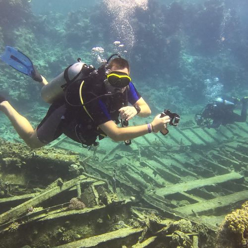 DCIM100GOPROGOPR6957.JPG PADI Drift Diver Specialty