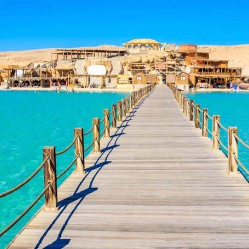 Orange Bay Island Hurghada