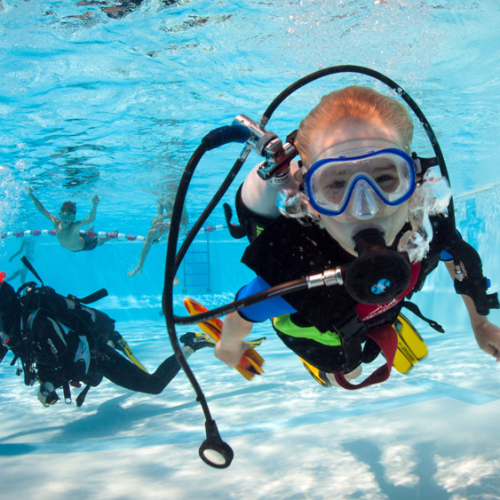 PADI Bubble Maker Diving Course