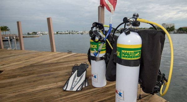 PADI Enriched Air Nitrox