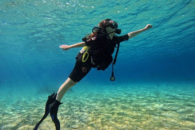 scared to dive hurghada beginner scuba experience